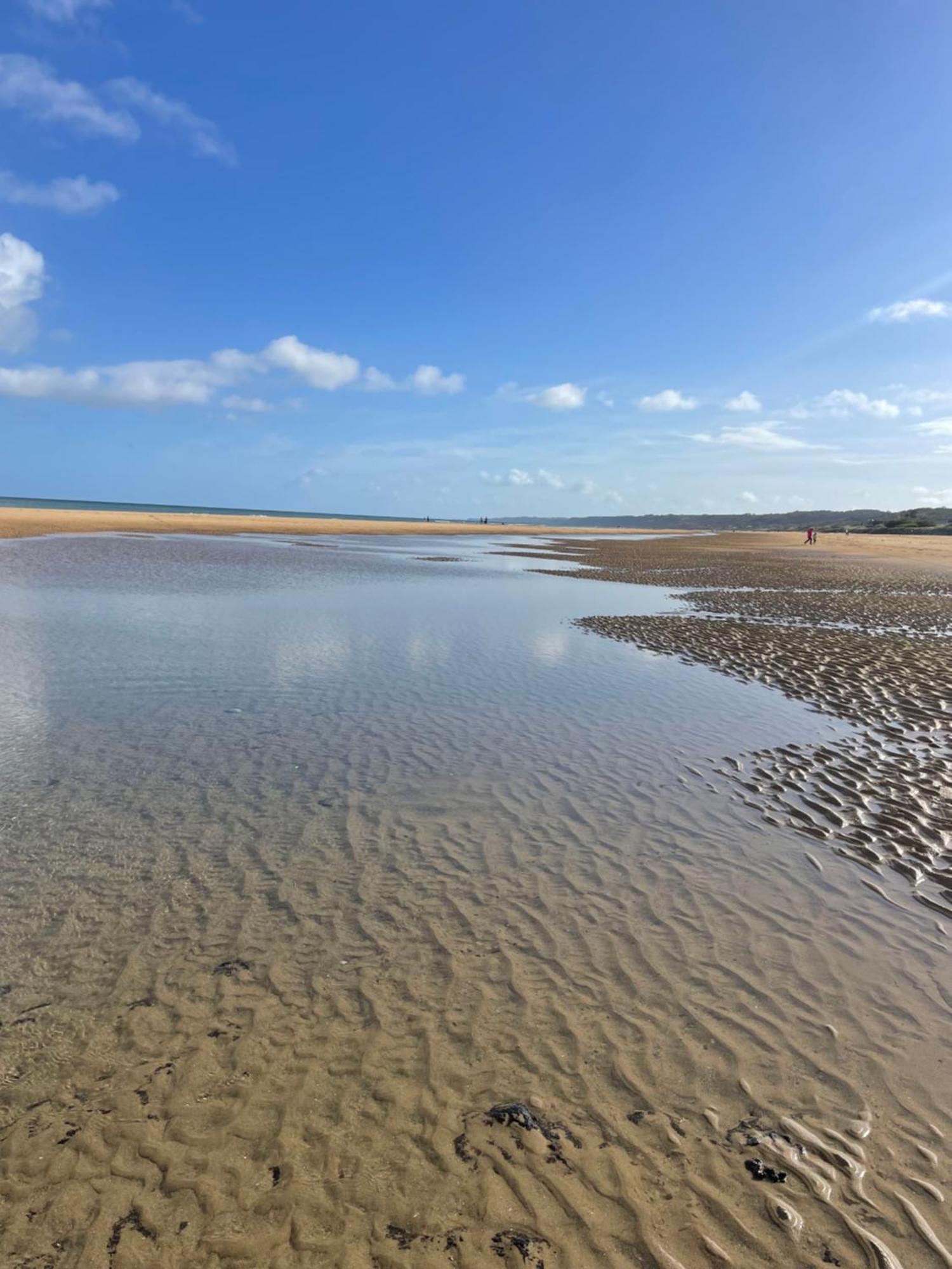 Omaha Beach Saint-Laurent-sur-Mer Exteriör bild